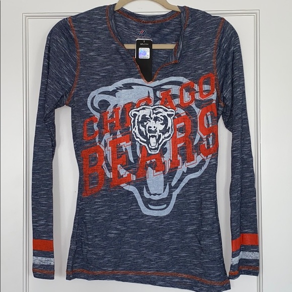 Chicago Bears Women’s Long Sleeve Shirt - Picture 1 of 3
